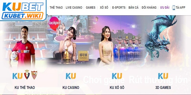 Đăng ký Kubet là bước khởi đầu để bạn bắt đầu hành trình cá cược