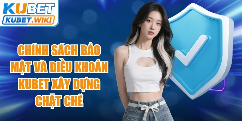 Chính sách bảo mật và điều khoản Kubet xây dựng chặt chẽ